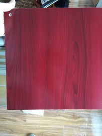 Il laminato di legno del Faux del PVC riveste 1220×2440 di stampa lucido a basso tenore di carbonio millimetro