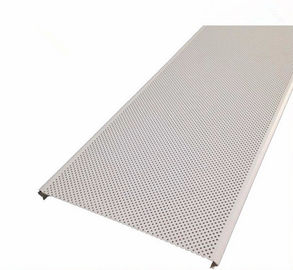 Strisce di soffitto di alluminio/resistenza della corrosione falsa dei pannelli per soffitti