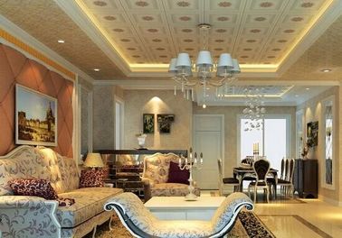 umidità di alluminio Protectiong del pannello per soffitti di 300×450 millimetro per la decorazione interna