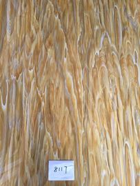Alto strato di plastica di marmo lucido 2440mm di timbratura caldi interni x 1220mm x 3.2mm