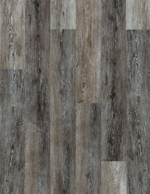 Gli anti batteri Spc puro che pavimentano il grano di legno di legno hanno impresso