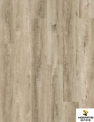 Pavimentazione artificiale di legno del laminato della pavimentazione del vinile di Spc della plancia di struttura di legno di clic